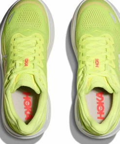 Hoka Women's Bondi 9 Neon Yuzu/Sunlight