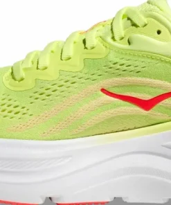 Hoka Women's Bondi 9 Neon Yuzu/Sunlight