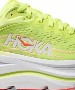 Hoka Women's Bondi 9 Neon Yuzu/Sunlight