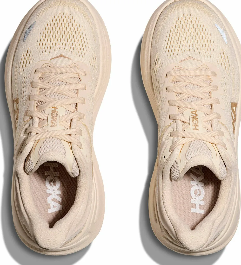 Hoka Women's Bondi 9 Vanilla / Birch