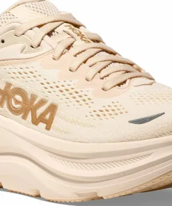 Hoka Women's Bondi 9 Vanilla / Birch