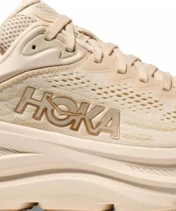 Hoka Women's Bondi 9 Vanilla / Birch