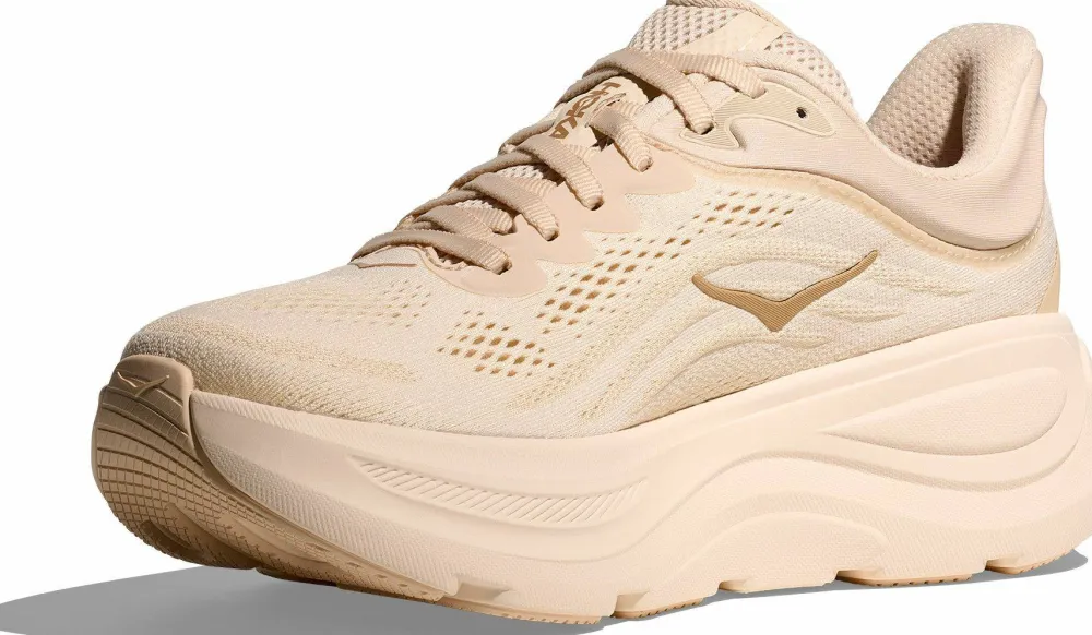 Hoka Women's Bondi 9 Vanilla / Birch