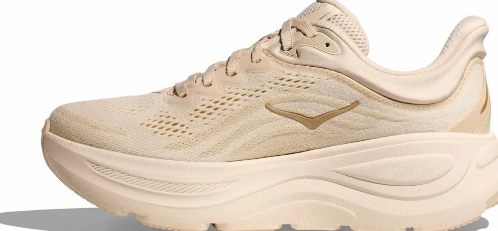 Hoka Women's Bondi 9 Vanilla / Birch