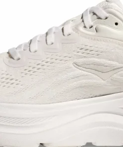 Hoka Women's Bondi 9 White / White Best
