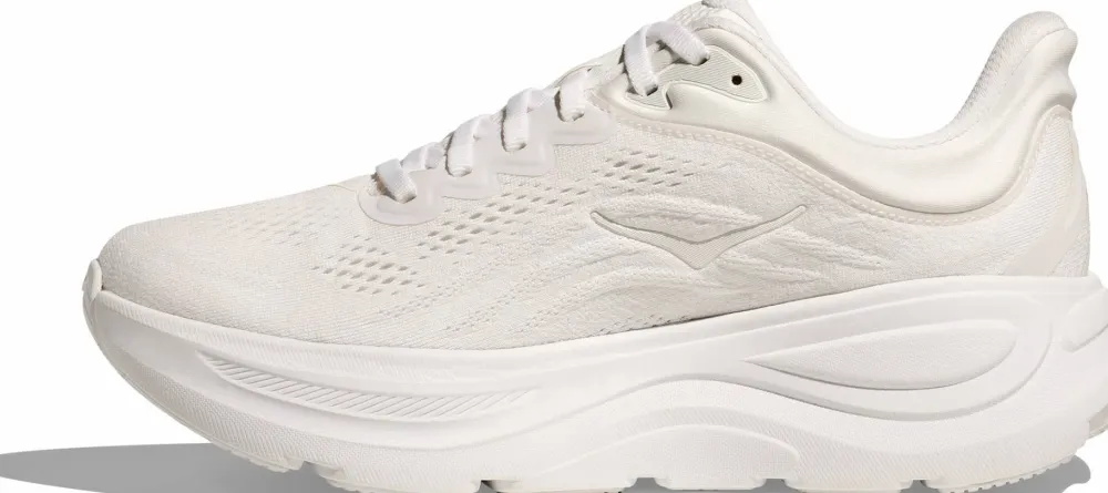 Hoka Women's Bondi 9 White / White Best