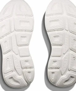 Hoka Women's Bondi 9 White / White Best