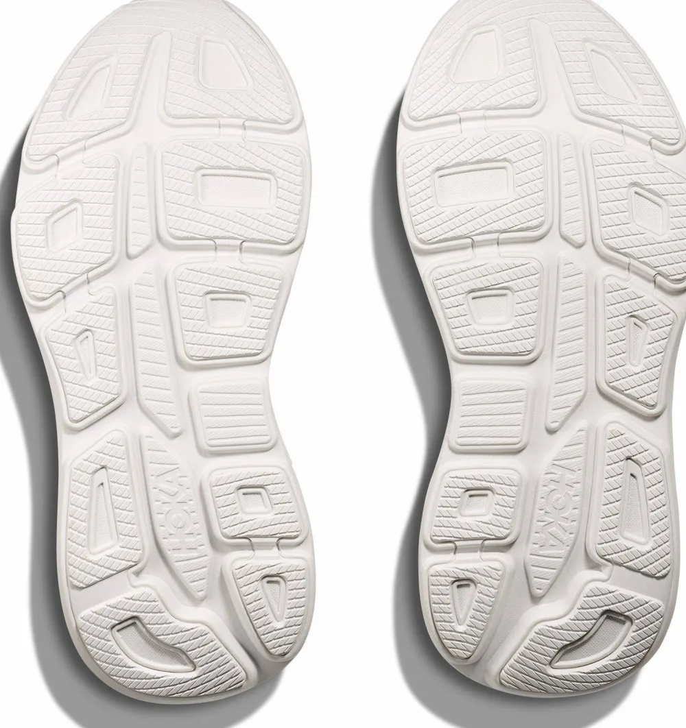 Hoka Women's Bondi 9 White / White Best