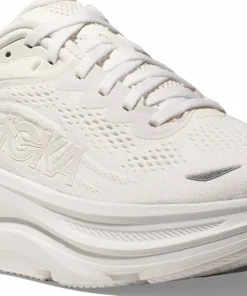 Hoka Women's Bondi 9 White / White Best