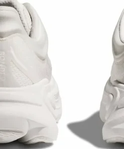 Hoka Women's Bondi 9 White / White Best