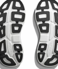 Hoka Women's Bondi 9 Wide Black/White