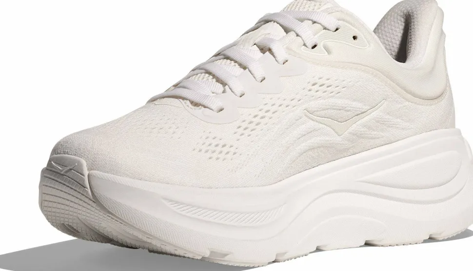 Hoka Women's Bondi 9 Wide White/White