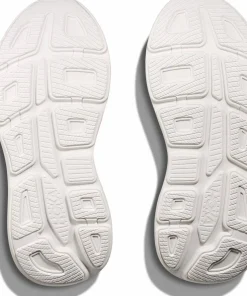 Hoka Women's Bondi 9 Wide White/White