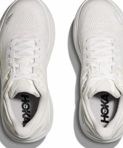 Hoka Women's Bondi 9 Wide White/White