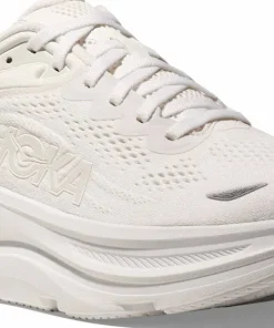 Hoka Women's Bondi 9 Wide White/White