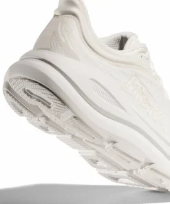Hoka Women's Bondi 9 Wide White/White
