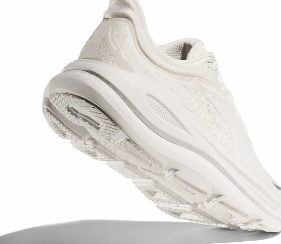 Hoka Women's Bondi 9 Wide White/White