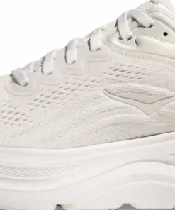 Hoka Women's Bondi 9 Wide White/White