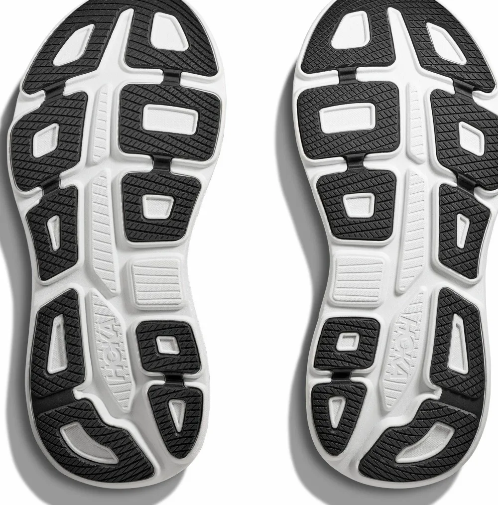 Hoka Women's Bondi 9 X-Wide Black/White Clearance