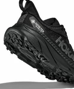Hoka Women's Challenger 7 GORE-TEX Black/Black