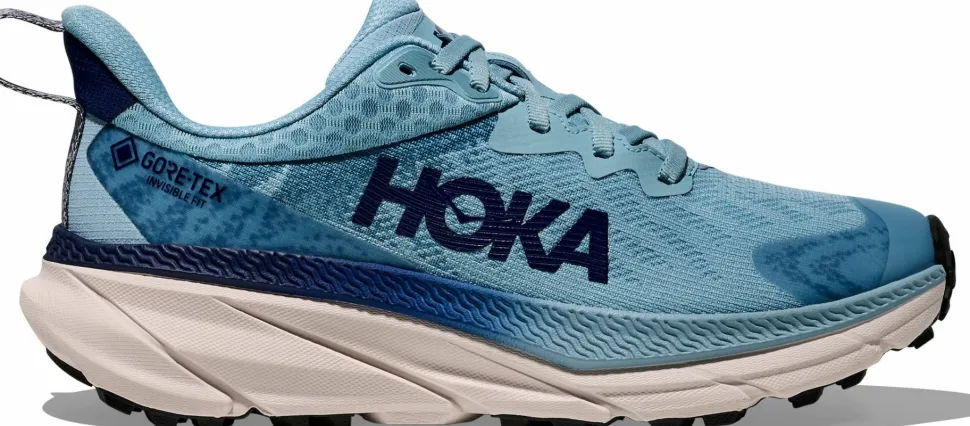 Hoka Women's Challenger 7 GORE-TEX Raindrop/Grout