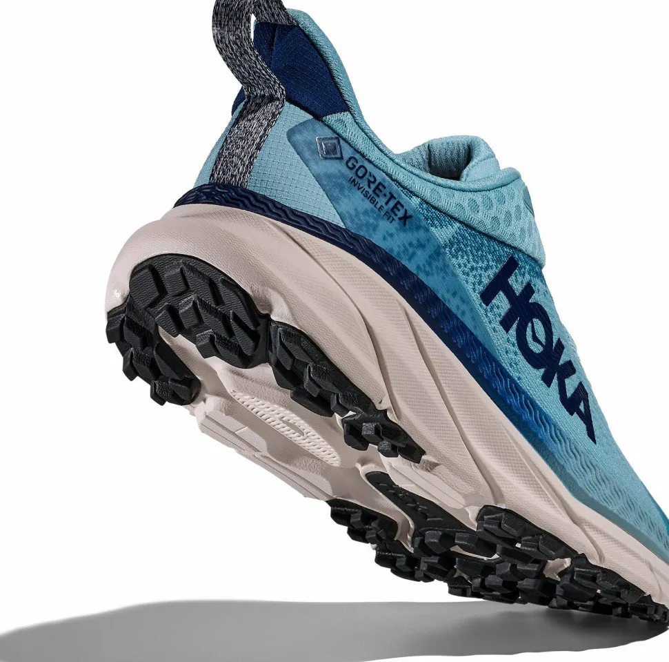 Hoka Women's Challenger 7 GORE-TEX Raindrop/Grout