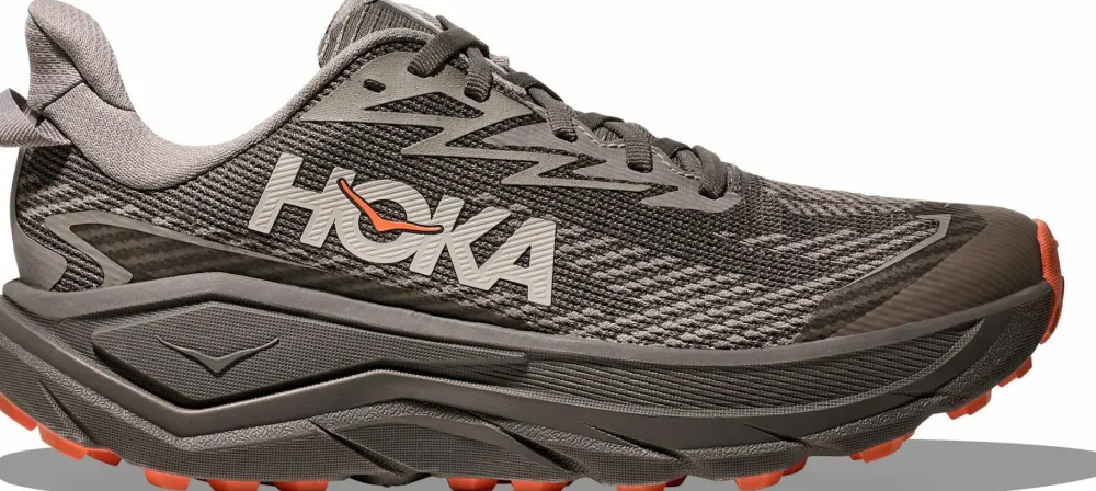 Hoka Women's Challenger 8 GORE-TEX Cement/Gravel Sale