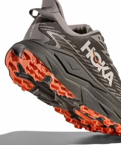 Hoka Women's Challenger 8 GORE-TEX Cement/Gravel Sale