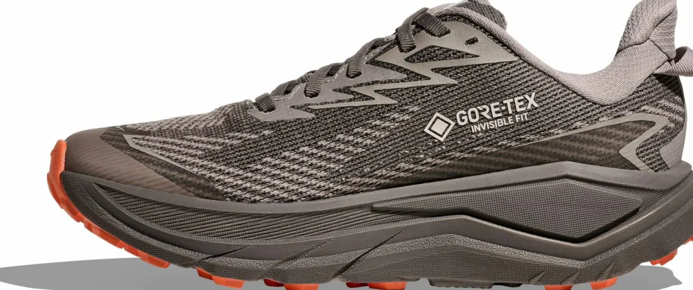 Hoka Women's Challenger 8 GORE-TEX Cement/Gravel Sale