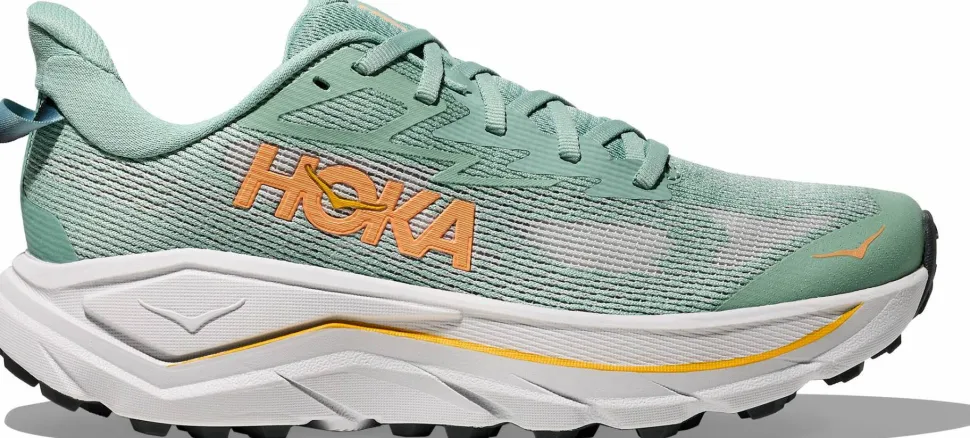 Hoka Women's Challenger 8 Jade/Cosmic Grey