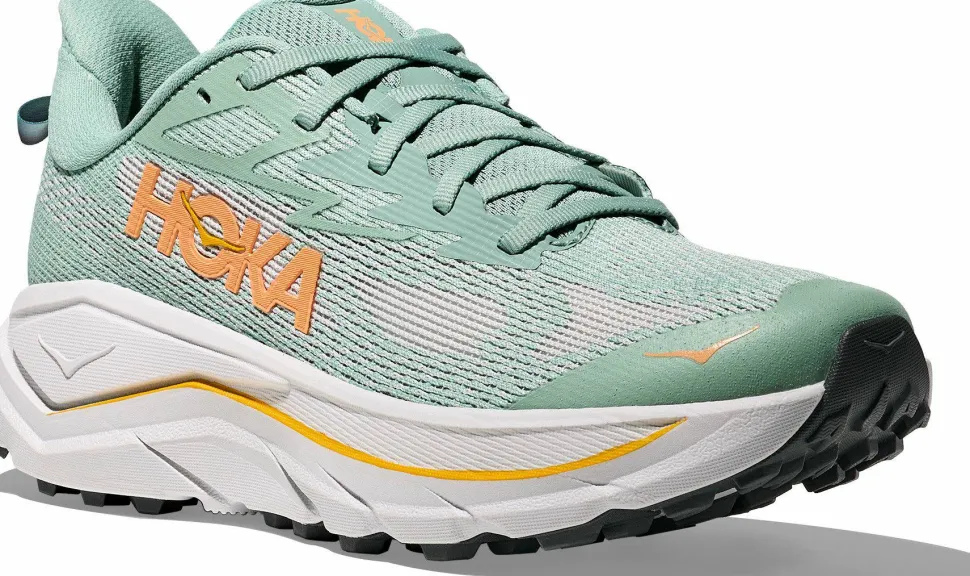 Hoka Women's Challenger 8 Jade/Cosmic Grey