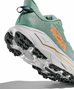 Hoka Women's Challenger 8 Jade/Cosmic Grey