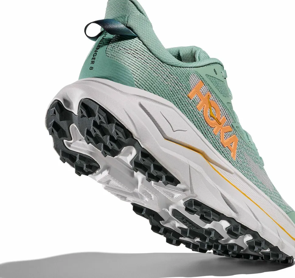 Hoka Women's Challenger 8 Jade/Cosmic Grey