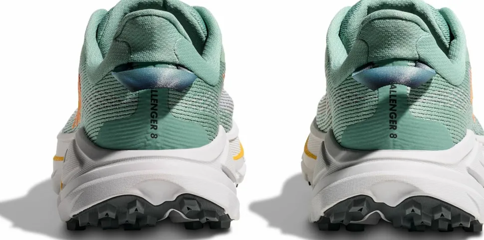 Hoka Women's Challenger 8 Jade/Cosmic Grey