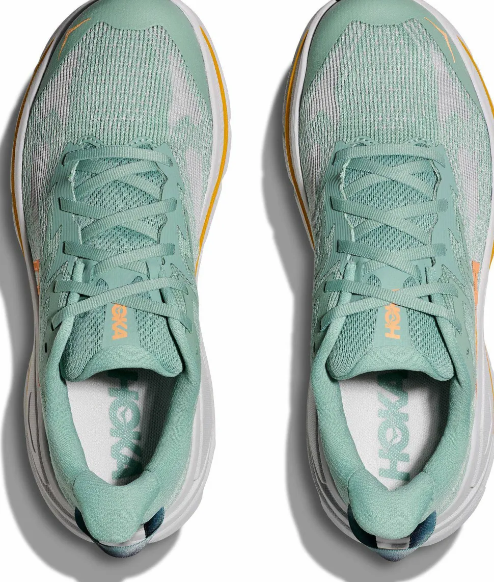 Hoka Women's Challenger 8 Jade/Cosmic Grey