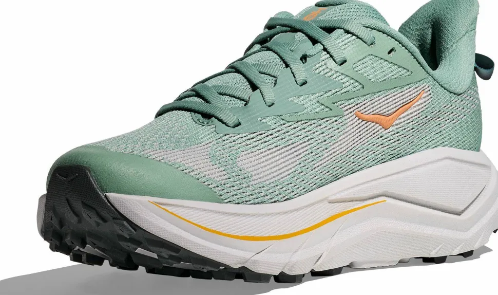 Hoka Women's Challenger 8 Jade/Cosmic Grey