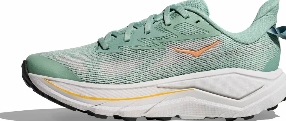 Hoka Women's Challenger 8 Jade/Cosmic Grey