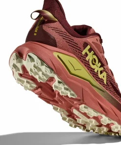 Hoka Women's Challenger 8 Wide Blush/Dark Cedar Outlet