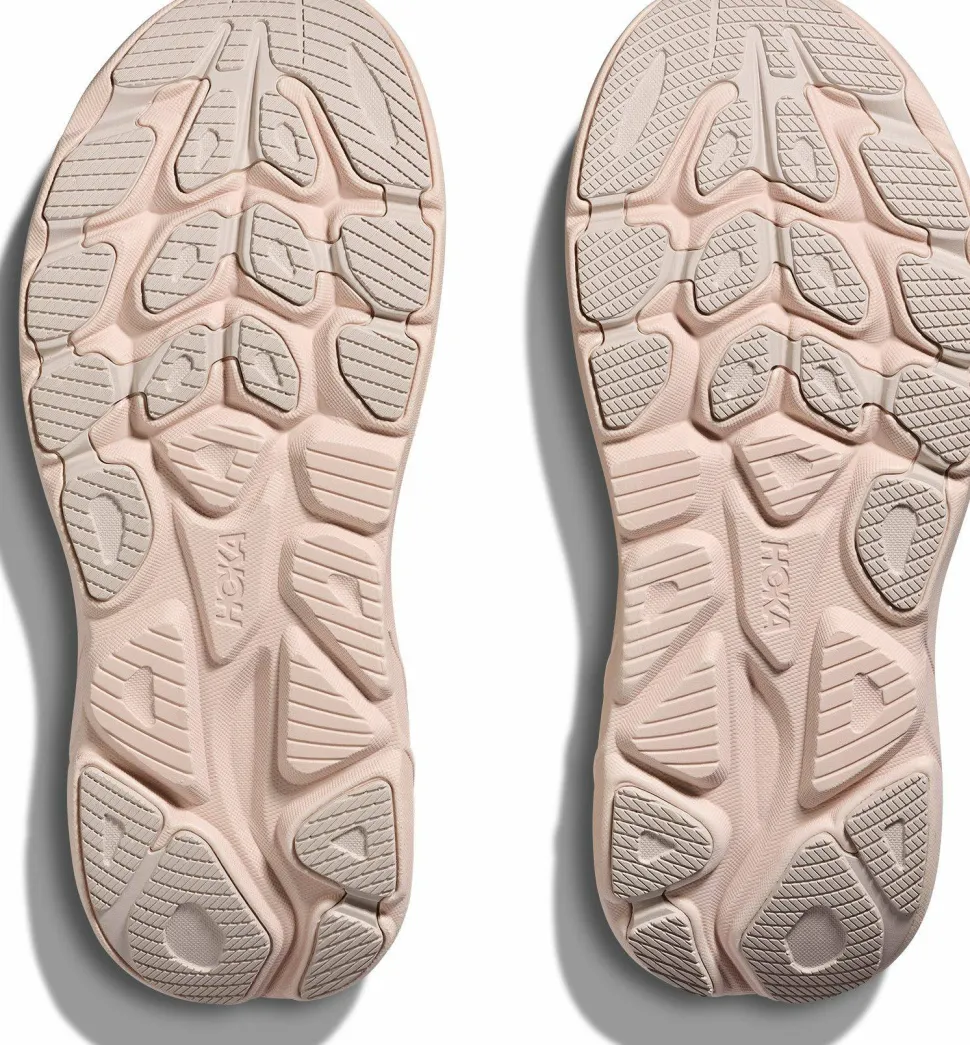 Hoka Women's Clifton 10 Beech Wood/Rose Cream