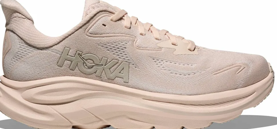Hoka Women's Clifton 10 Beech Wood/Rose Cream