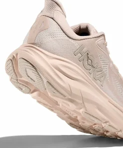 Hoka Women's Clifton 10 Beech Wood/Rose Cream