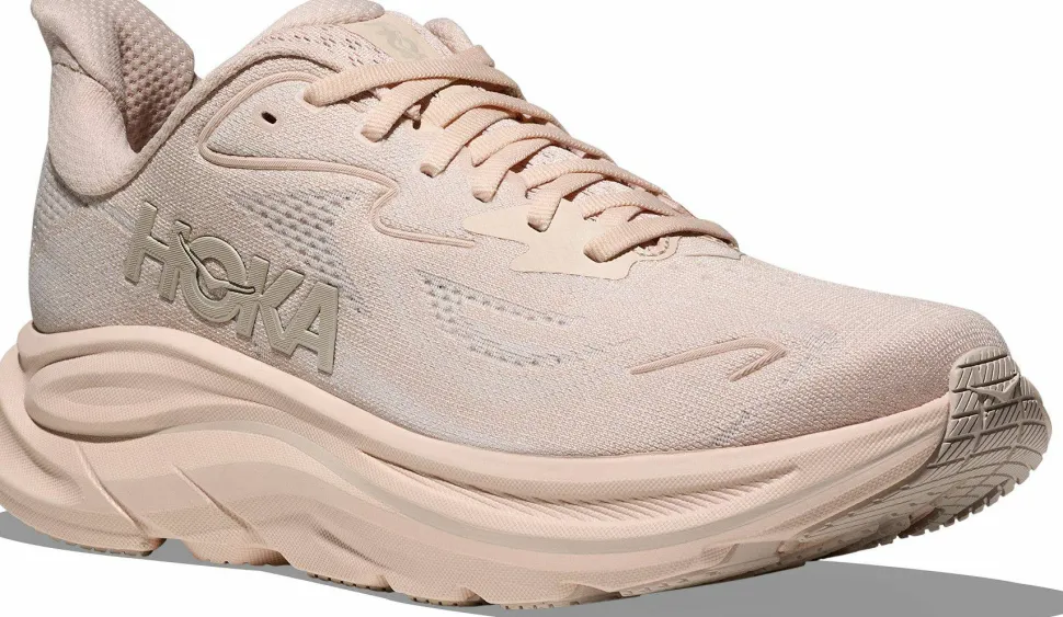 Hoka Women's Clifton 10 Beech Wood/Rose Cream