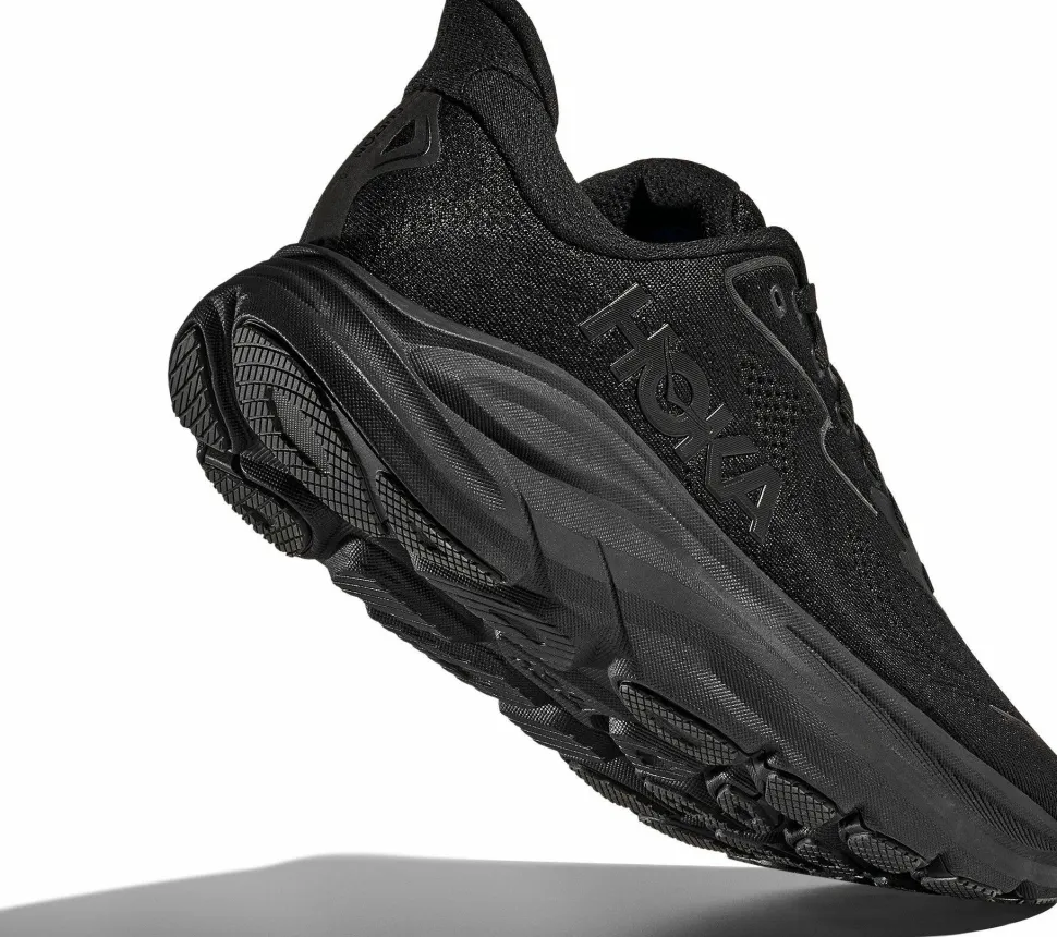 Hoka Women's Clifton 10 Black/Black