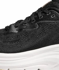 Hoka Women's Clifton 10 Black/Rose Gold