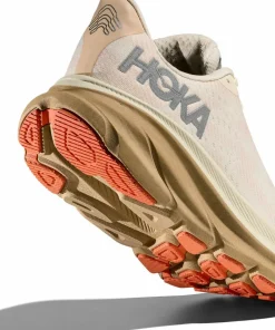 Hoka Women's Clifton 9 GORE-TEX Eggshell / Khaki Sale