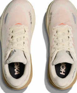 Hoka Women's Clifton 9 GORE-TEX Eggshell / Khaki Sale
