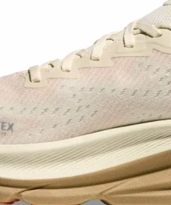 Hoka Women's Clifton 9 GORE-TEX Eggshell / Khaki Sale