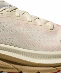 Hoka Women's Clifton 9 GORE-TEX Eggshell / Khaki Sale