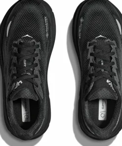 Hoka Women's Clifton 9 GORE-TEX Black / Black
