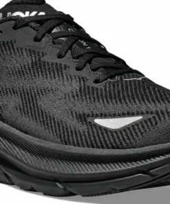 Hoka Women's Clifton 9 GORE-TEX Black / Black